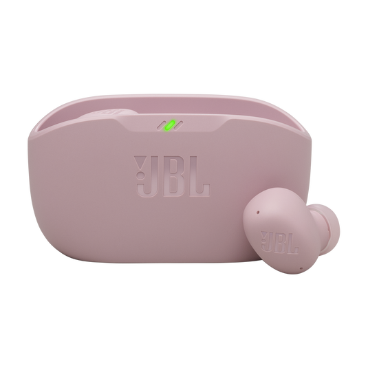 JBL Wave Buds 2 - Pink - True Wireless Noise Cancelling Earbuds - Hero image number null
